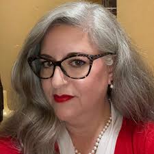 What are the purple rondelles made of?