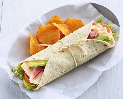 A complete breakfast, lot's of protein and 4 grams of fiber on your way out the door, just put it in a paper towel and go. 19 Best Deli Turkey Recipes Ideas Deli Turkey Recipes Turkey Recipes Deli Turkey