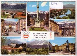 Etymologisch eins mit statt, stätte; Ak Osterreich Olympiastadt Innsbruck Tirol Olympia 1964 Ungelaufen 1964 Manuskript Nbsp Nbsp Papierantiquitat Gaensan Versandantiquariat