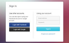 Bootstrap Design Examples Sign In Google Search Simplest Form Theme Simple