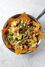 Healthy Breakfast Nachos Recipe Recipetin Eats Breakfast Nachos Recipes