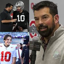 Ohio State head coach Ryan Day broke the silence with a fiery statement  defending quarterback Julian Sayin: “What's happening to him is a crime  against football — a blatant betrayal of everything