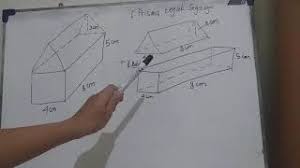 Volume gabungan kubus dan prisma. Volume Gabungan Bangun Ruang Balok Dan Kubus Balok Dan Prisma Tegak Segitiga Youtube