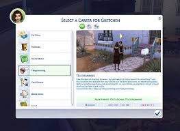 Pets, the two animals must get along with each other. Telegramming Part Time Vintage Career By Alpha Waifu From Mod The Sims Sims 4 Downloads