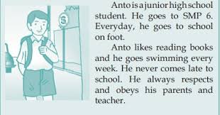 Rencana pelaksanaan pembelajaran (rpp) satuan pendidikan : Contoh Teks Descriptive Smp Soal Englishahkam