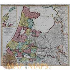 Graafschap hardware is located in holland city of michigan state. County Of Holland Old Map Graafschap Holland Ottens Mapandmaps