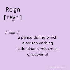 To Reign Reign Reign Quotes Motivational Quotes