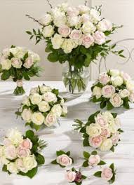 The flower run's convenient perth florist. Marks Spencer In War Of The Wedding Roses Retailer Takes On High Street Florists With Budget Bridal Bouquet Service Daily Mail Online