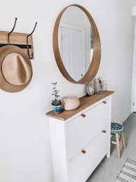 Easy Ikea Shoe Cabinet Hack Lavender Julep Idei Ikea Mebel V Prihozhej Ikea Mebel
