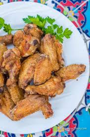 Crispy Baked Chicken Wings Panlasang Pinoy Recipe Baked Chicken Wings Chicken Wing Recipes Chicken Wing Recipes Baked