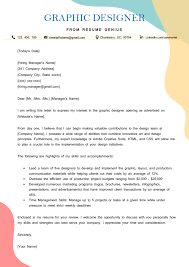 There are graphic designers for logos, page layouts, ads and displays among others. Graphic Design Cover Letter Sample Free Download Resume Genius