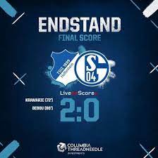 Hoffenheim 2 0 Schalke Full Highlight Video Bundesliga Allsportsnews Bundesliga Football Highlightvideos Bund Football Design Match Highlights Players