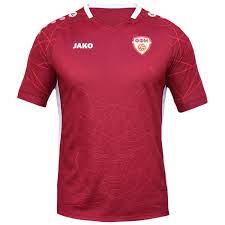 Macedonia football shirt jersey adidas konoplianka. Fan Pushback Causes North Macedonia To Reverse Course On New Euro 2020 Home Kits Sportslogos Net News