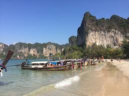Complete walk of railay beach resort | krabi thailand. Railay Beach Unwinding In A Remote Paradise The Blond Travels