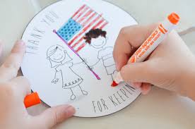 Saying no will not stop you from seeing etsy ads or impact etsy's own personalization technologies, but it may make the ads you see less relevant or more repetitive. Veterans Day Cards For Kids To Color Project Nursery