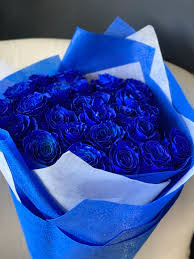Maybe you would like to learn more about one of these? 2 Dozen Royal Blue Roses Bouquet Luxury Flowers Miami