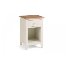 Maybe you would like to learn more about one of these? Salerno Shaker 1 Drawer Bedside Table Available In Oak Ivory And Oak