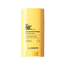 The Saem Eco Earth Power Pink Sun Cream Ingredients Full Ingredients List Eco Earth Power Clear Sun Stick The Saem Skincarisma