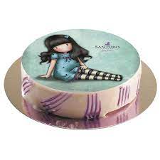 Parti Gorjuss Santoro 30 Yperoxes Idees Gia Toyrtes Me Thn Agaphmenh Figoyra Twn Koritsiwn Minnie Cake Cake Cake Design