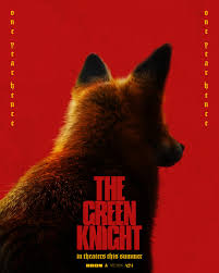 Sir gawain accepted this challenge and he was allowed to strike first. Posters Introduce The Green Knight S Cast Of Characters Nerdist