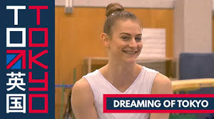 Bronze for the former paleontology student added to the surprise silver she had won in rio in 2016 and, after a cycle in which she. Bryony Page Dreams Of 2020 Olympic Games Youtube