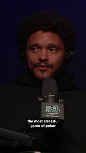 Trevor Noah's Stressful Game of Poker without Money But Push-Ups!