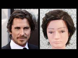The new footage shows christian bale looking decidedly different as bruce wayne, with stringy hair and a goatee. Haircut Tutorial Christian Bale Dark Knight Rises Thesalonguy Youtube
