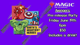 Magic the Gathering Marvel Pre-Release Party!