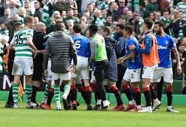 This video is about the dirty side of old firm: Wild On Pitch Fight Breaks Out Between Celtic And Rangers In Fiery Old Firm Footage Daily Star