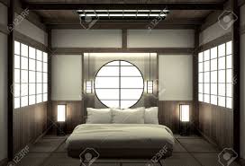 Check spelling or type a new query. Bedroom Modern Zen Interior Design With Decoration Japanese Style 3d Stock Photo Picture And Royalty Free Image Image 127103872