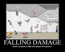 D&d 5e damage types overview. Maximum Fall Damage 5e