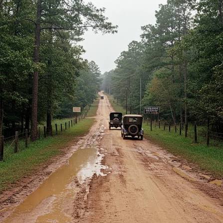 Dixie Highway in Georgia was dirt roads in the 1920s