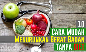 Berhenti makan 2 jam sebelum tidur 5. Tanpa Diet Pun Anda Masih Bisa Menurunkan Berat Badan Begini Caranya Niadi Net