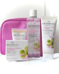 Boots Botanics All Bright Skincare Range Review By The