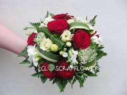 Les fleurs et feuillages peuvent varier en fonction des arrivages et des saisons. Bouquet De La Mariee Rouge Et Blanc A Haubourdin Et Ses Environs Polygonum