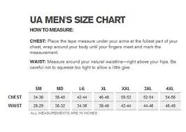 Under Armour Sizes Run Small