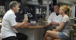 Maria poses her bare feet and soles in the kitchen Kitchen Nightmares Updates Barefoot Bob S From Kitchen Nightmares Has Closed