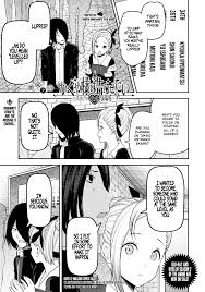 Read Kaguya-Sama Wa Kokurasetai - Tensai-Tachi No Renai Zunousen Chapter  199: Kaguya-Sama Wants To Be Heard on Mangakakalot