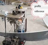 Curving Machine Crimping Machine for Standing Seam ...