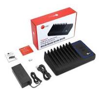 10-port USB-A/C & Wireless Charging Station with Ambient Light Deck - 150W - 6A4C