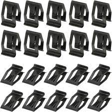 30PCS Black Dashboard Trim Clips Metal Dash Retainer Clips for Most Car  купить недорого — выгодные цены, бесплатная доставка, реальные отзывы с  фото — Joom