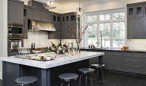 Decor units kitchen modern furniture and painting gray kitchen designs. 13 Of The Most Beautiful Grey Kitchens We Ve Ever Seen Contemporary Kitchen Grey Kitchen Designs Kitchen Trends