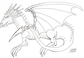 Easy dragons to draw for kids. Easy G Dragon Drawing Novocom Top