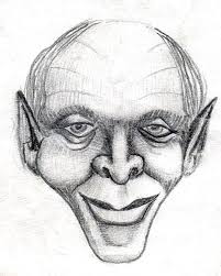 Original Monster Drawing by Gary Wray (me) 1964 high school 15 years old :  r/ImaginaryMonsters