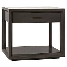 Noir Anthony End Table With Storage Wayfair In 2020 End Tables With Storage Accent Table Side Table