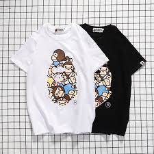 They'll know it's a bathing ape®. A Bathing Ape Bape X Baby Milo Tee T Shirt Shopee Malaysia