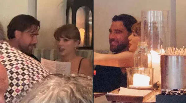 Taylor Swift and Travis Kelce turn heads during romantic Palm Beach dinner  date A fan-captured video posted on social media showed the pair making  their way to a waiting SUV, their ease