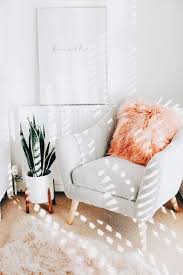 Arm Chair Furniture Fluffy Cushion Bedroom Decor Home Decor Home