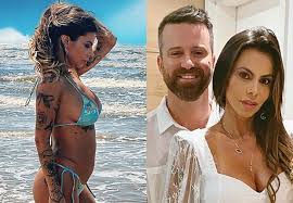 Maria esperança, producida por sbt en 2007 de la mano de henrique martins y protagonizada por bárbara paz y ricardo ramory. De Biquini Namorada Do Sertanejo Marlon Mostra Barriguinha Da Gravidez Quem Quem News