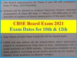 Mathematics and applied mathematics exam will be conducted on may 31. Cbse 10th 12th Board Exam 2021 Dates Officially Out 4 May To 10 June Cbse Result 2021 On 15 July Check Cbse Date Sheet 2021 Cbse Sample Papers 2020 21 Cbse Exam Date 2021 Cbse Syllabus 2020 21